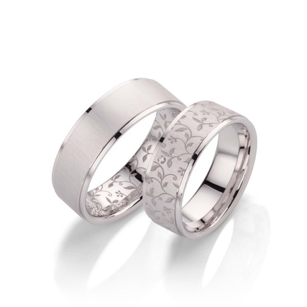 BRIDAL,Collection,Flora,Wedding Ring