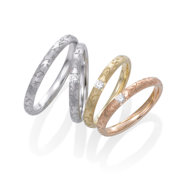 BRIDAL,Collection,Flora,Wedding Ring