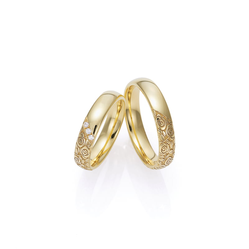 BRIDAL,Flora,Wedding Ring