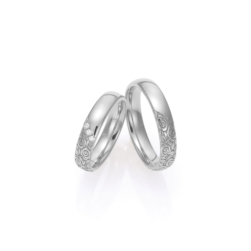 BRIDAL,Flora,Wedding Ring
