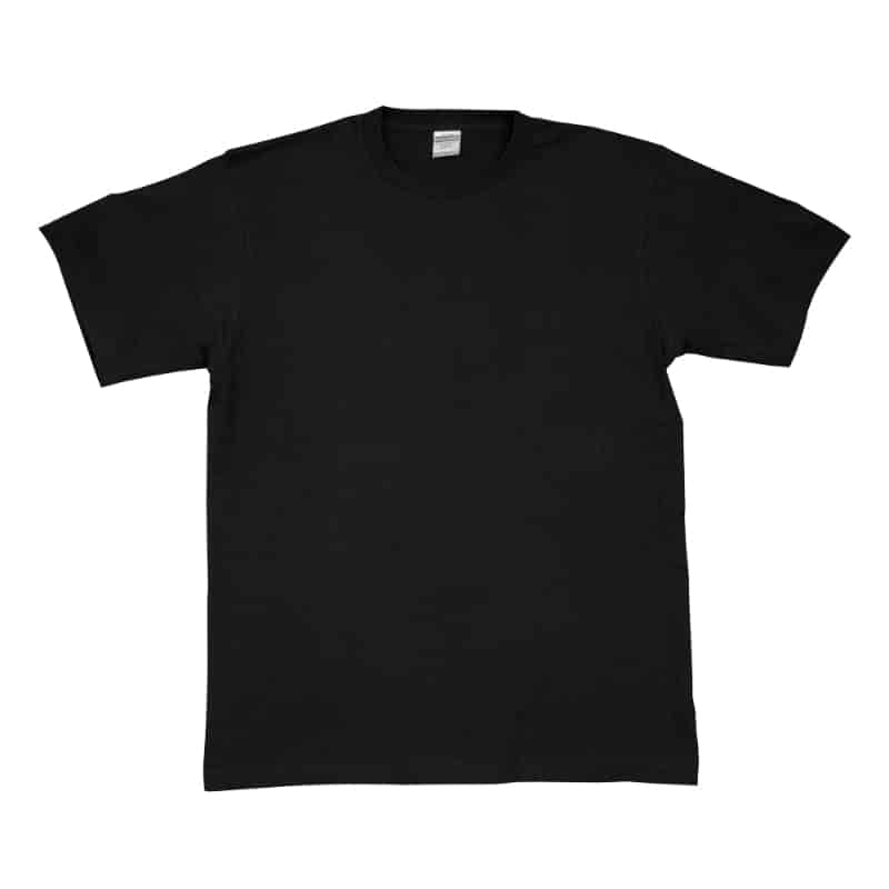 BIGロゴ Tシャツ／ブラック